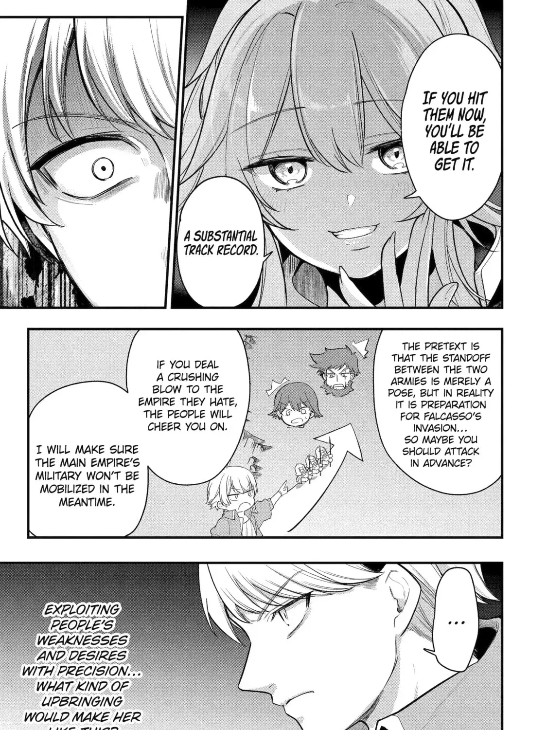 Prince of Genius Rise Worst Kingdom ~Yes, Treason It Will Do~ Chapter 265 page 17 - 