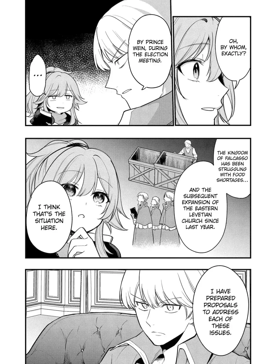 Prince of Genius Rise Worst Kingdom ~Yes, Treason It Will Do~ Chapter 265 page 5 - 