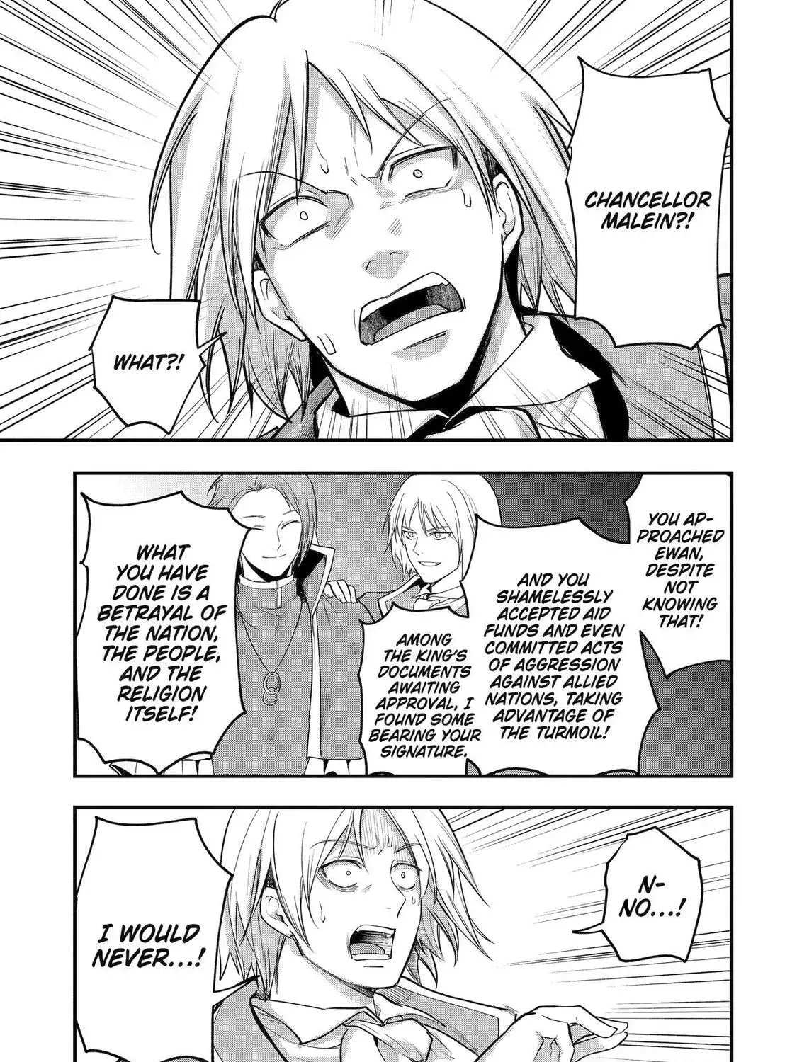 Prince of Genius Rise Worst Kingdom ~Yes, Treason It Will Do~ Chapter 266 page 21 - 