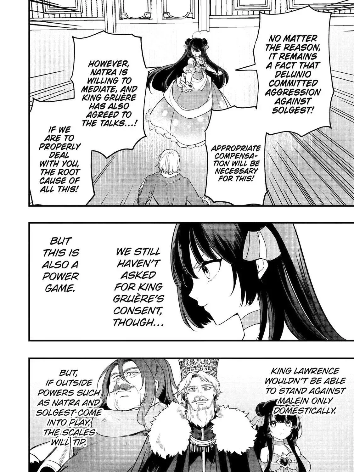 Prince of Genius Rise Worst Kingdom ~Yes, Treason It Will Do~ Chapter 266 page 23 - 