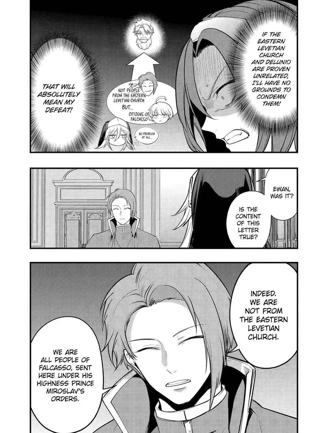 Prince of Genius Rise Worst Kingdom ~Yes, Treason It Will Do~ Chapter 266 page 9 - 
