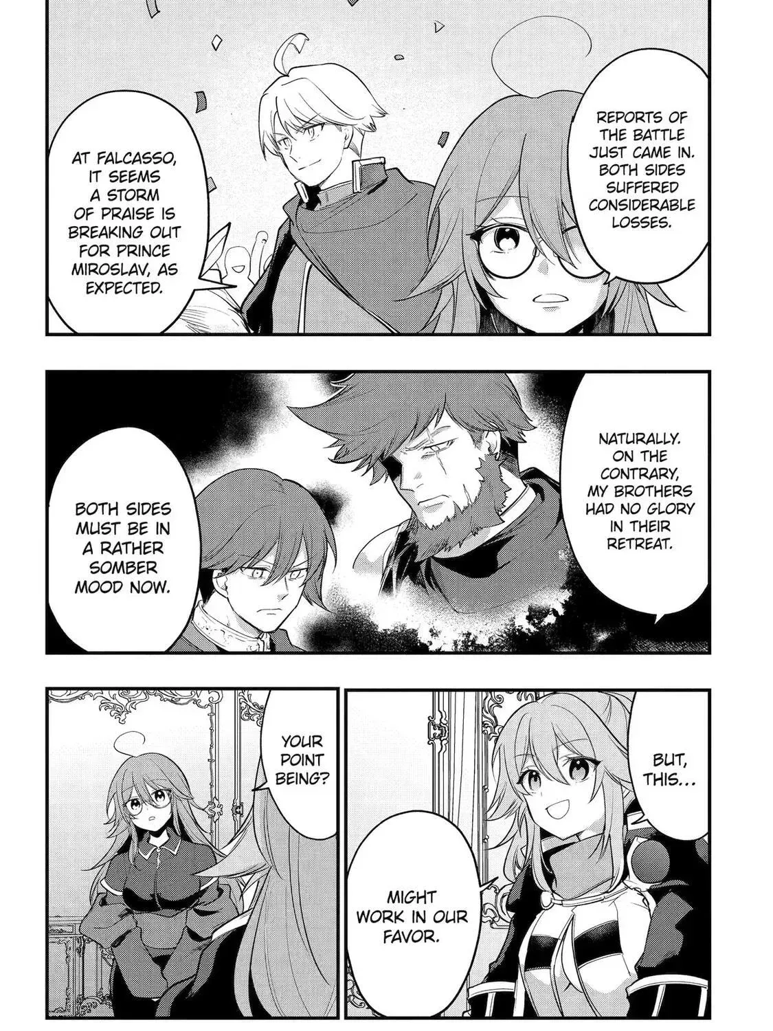 Prince of Genius Rise Worst Kingdom ~Yes, Treason It Will Do~ Chapter 267 page 13 - 