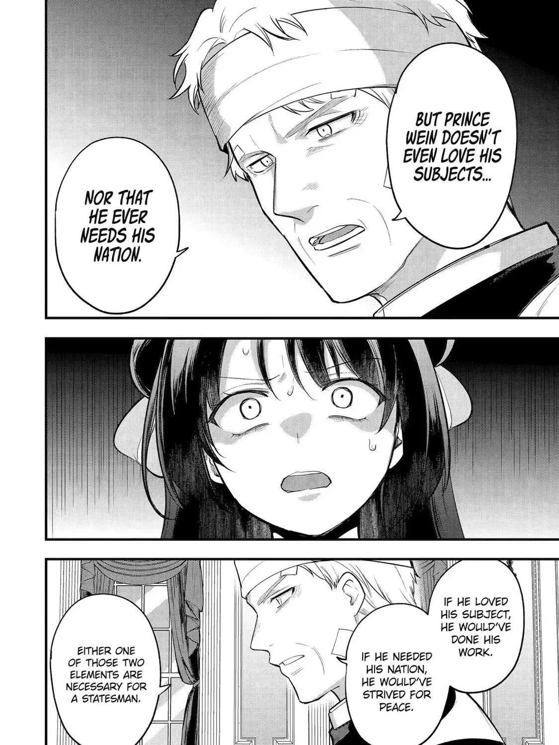 Prince of Genius Rise Worst Kingdom ~Yes, Treason It Will Do~ Chapter 268 page 19 - 
