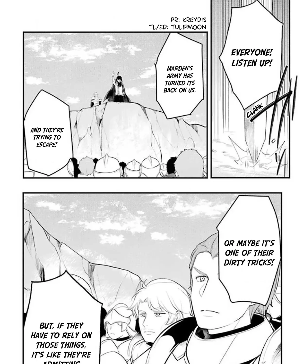 Prince of Genius Rise Worst Kingdom ~Yes, Treason It Will Do~ Chapter 27 page 4 - 