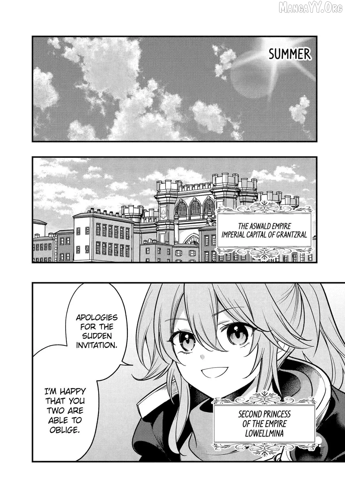Prince of Genius Rise Worst Kingdom ~Yes, Treason It Will Do~ Chapter 270 page 1 - 