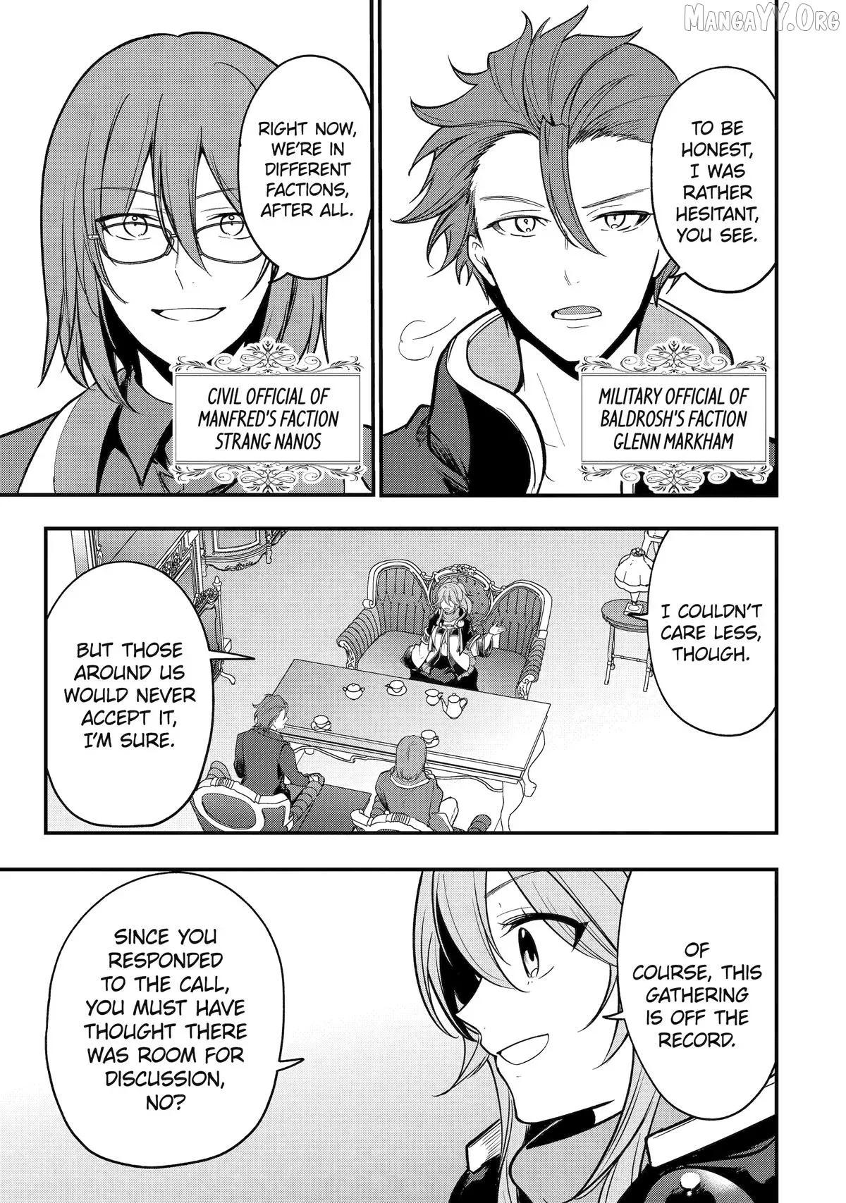 Prince of Genius Rise Worst Kingdom ~Yes, Treason It Will Do~ Chapter 270 page 3 - 