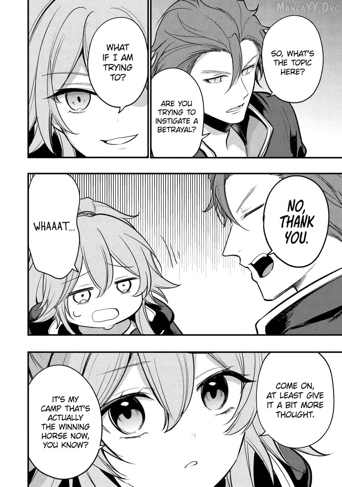 Prince of Genius Rise Worst Kingdom ~Yes, Treason It Will Do~ Chapter 270 page 4 - 