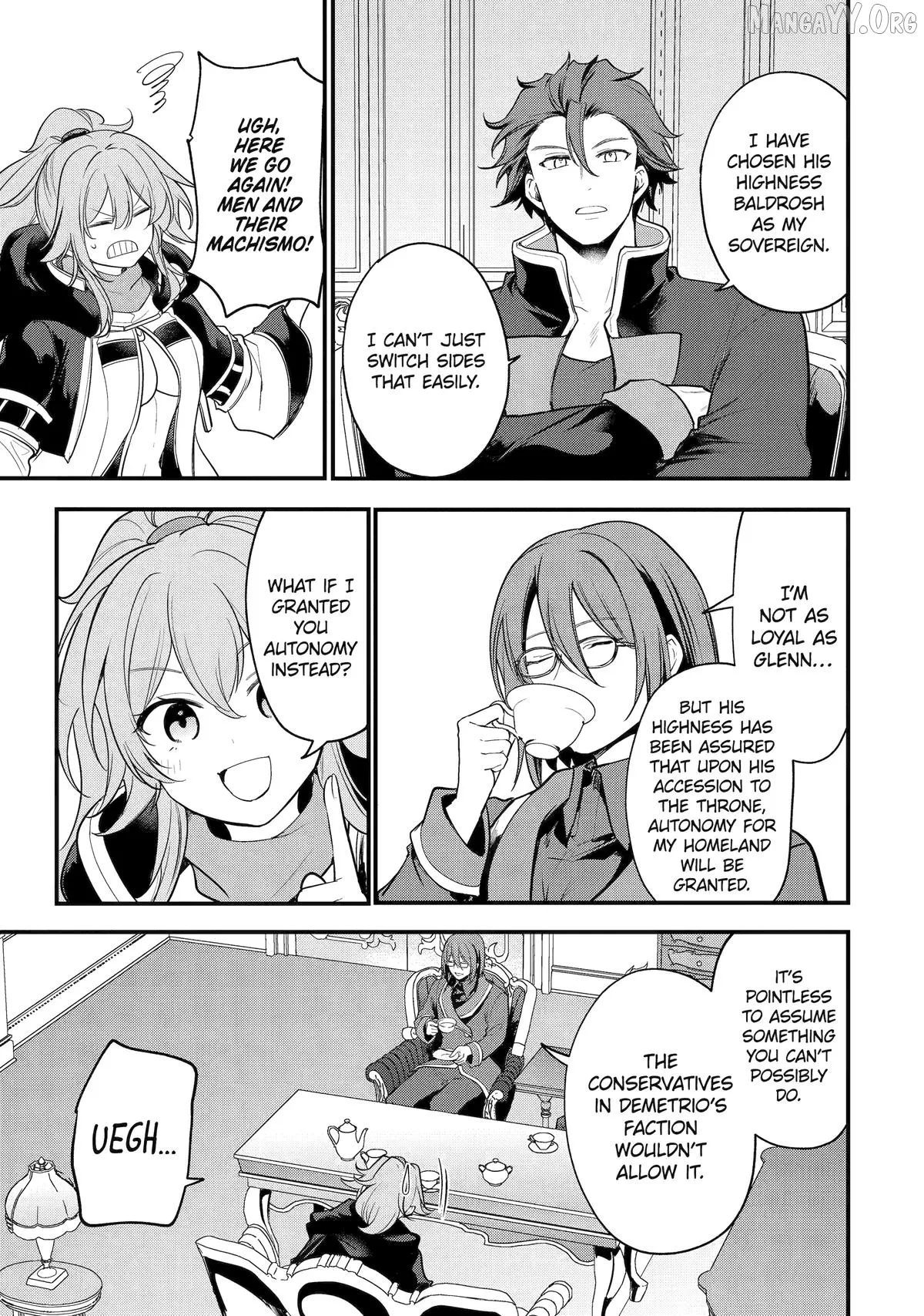 Prince of Genius Rise Worst Kingdom ~Yes, Treason It Will Do~ Chapter 270 page 5 - 