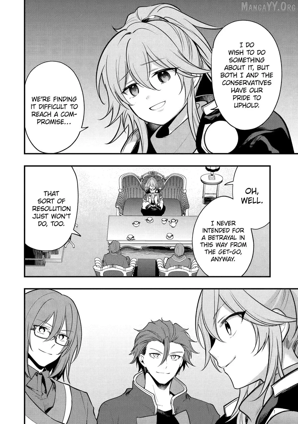 Prince of Genius Rise Worst Kingdom ~Yes, Treason It Will Do~ Chapter 270 page 6 - 