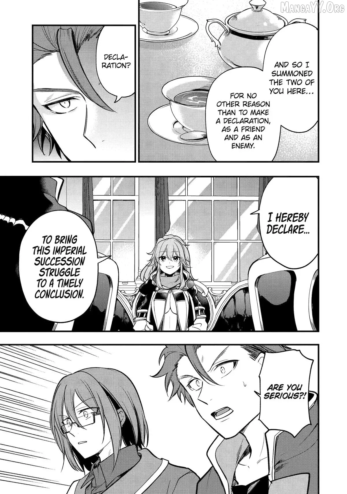 Prince of Genius Rise Worst Kingdom ~Yes, Treason It Will Do~ Chapter 270 page 7 - 