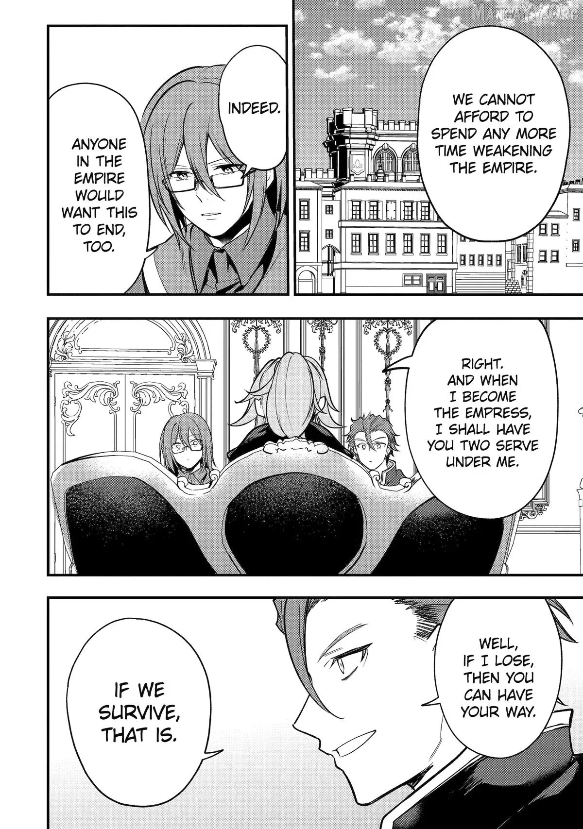 Prince of Genius Rise Worst Kingdom ~Yes, Treason It Will Do~ Chapter 270 page 8 - 