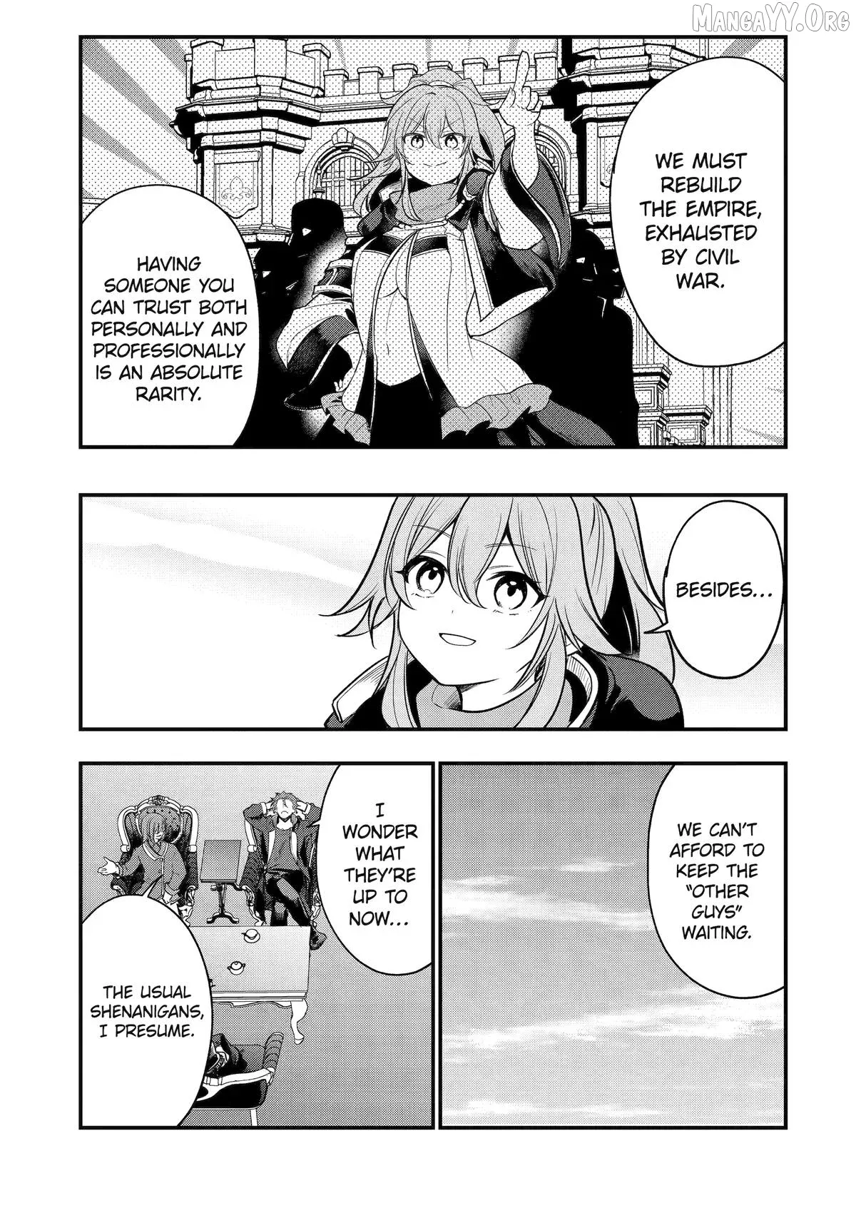 Prince of Genius Rise Worst Kingdom ~Yes, Treason It Will Do~ Chapter 270 page 9 - 
