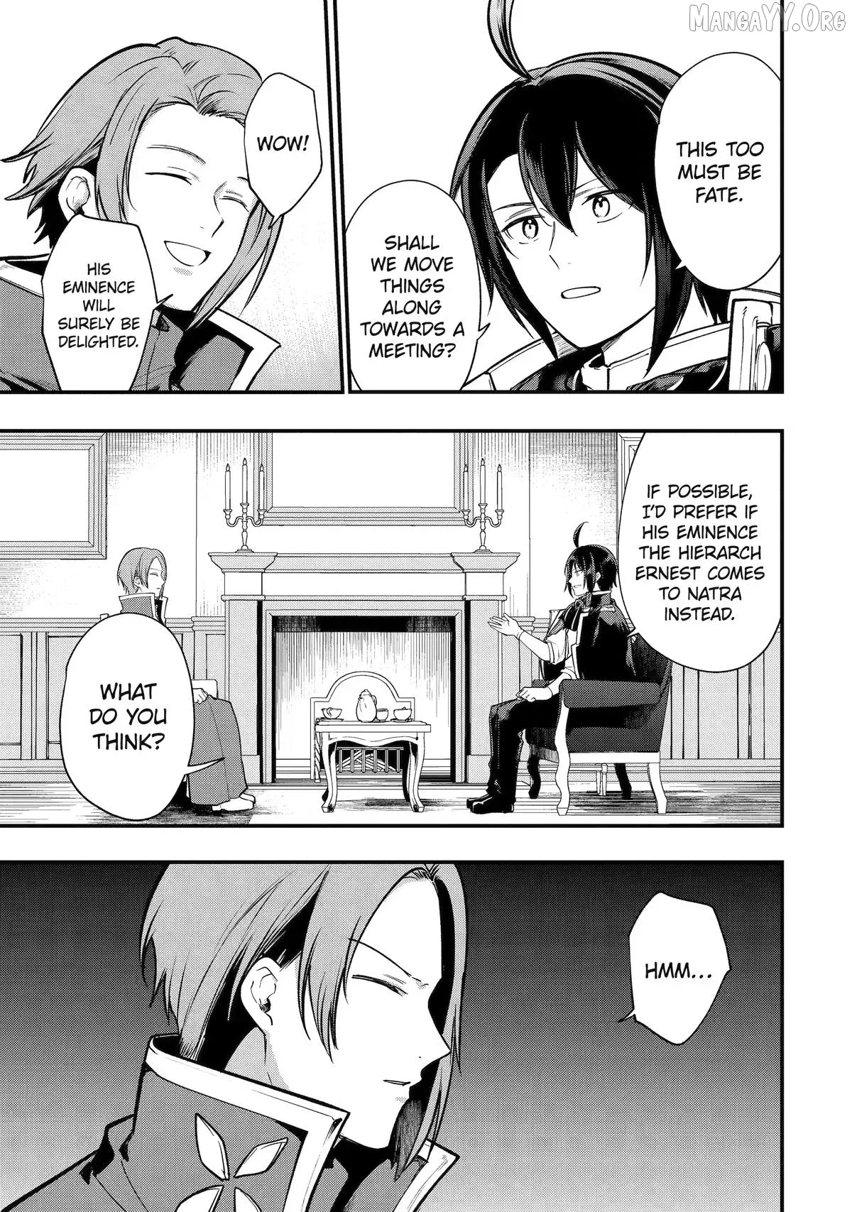 Prince of Genius Rise Worst Kingdom ~Yes, Treason It Will Do~ Chapter 271 page 3 - 