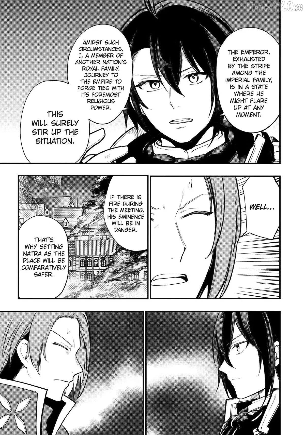 Prince of Genius Rise Worst Kingdom ~Yes, Treason It Will Do~ Chapter 271 page 5 - 