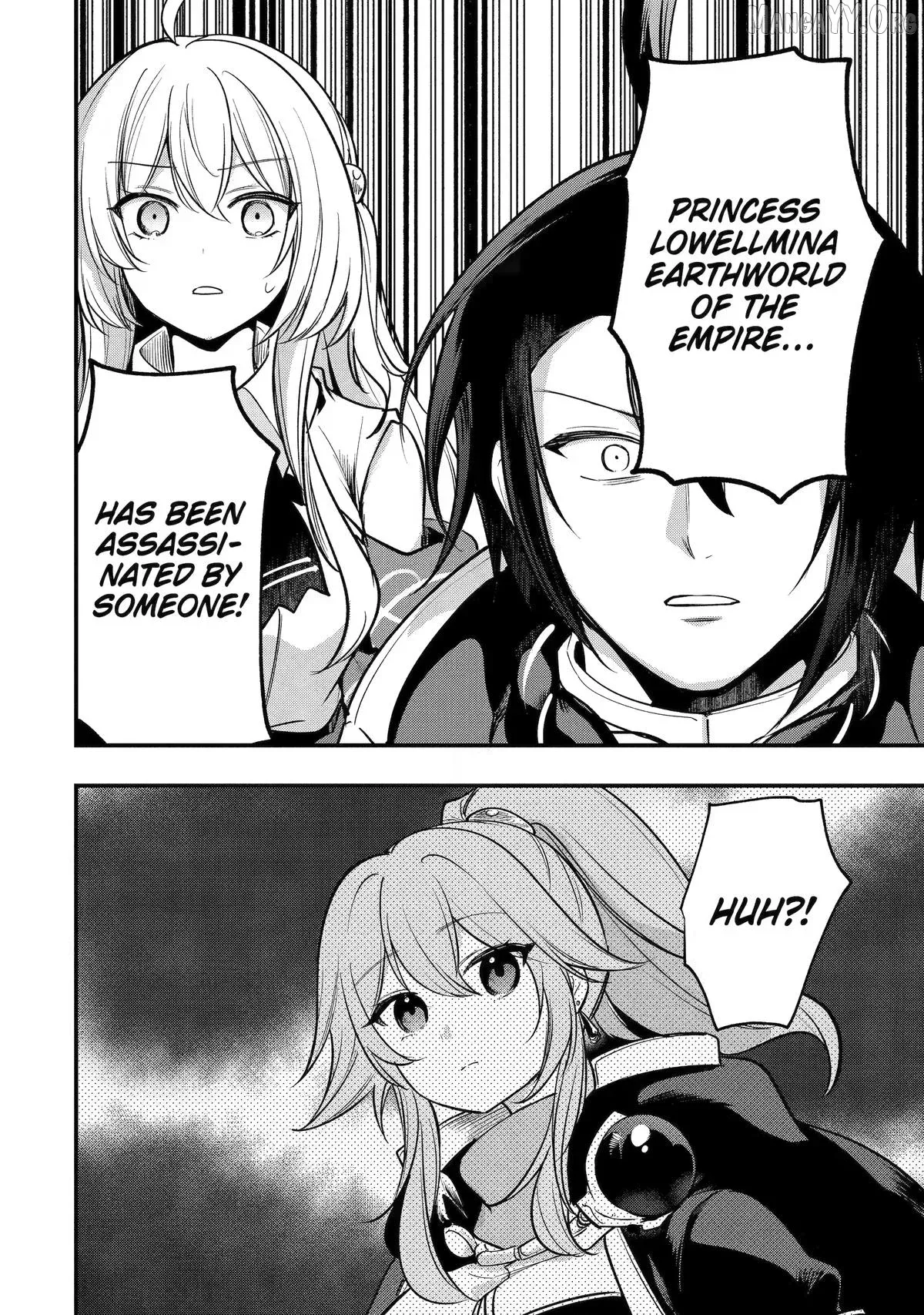 Prince of Genius Rise Worst Kingdom ~Yes, Treason It Will Do~ Chapter 272 page 2 - 