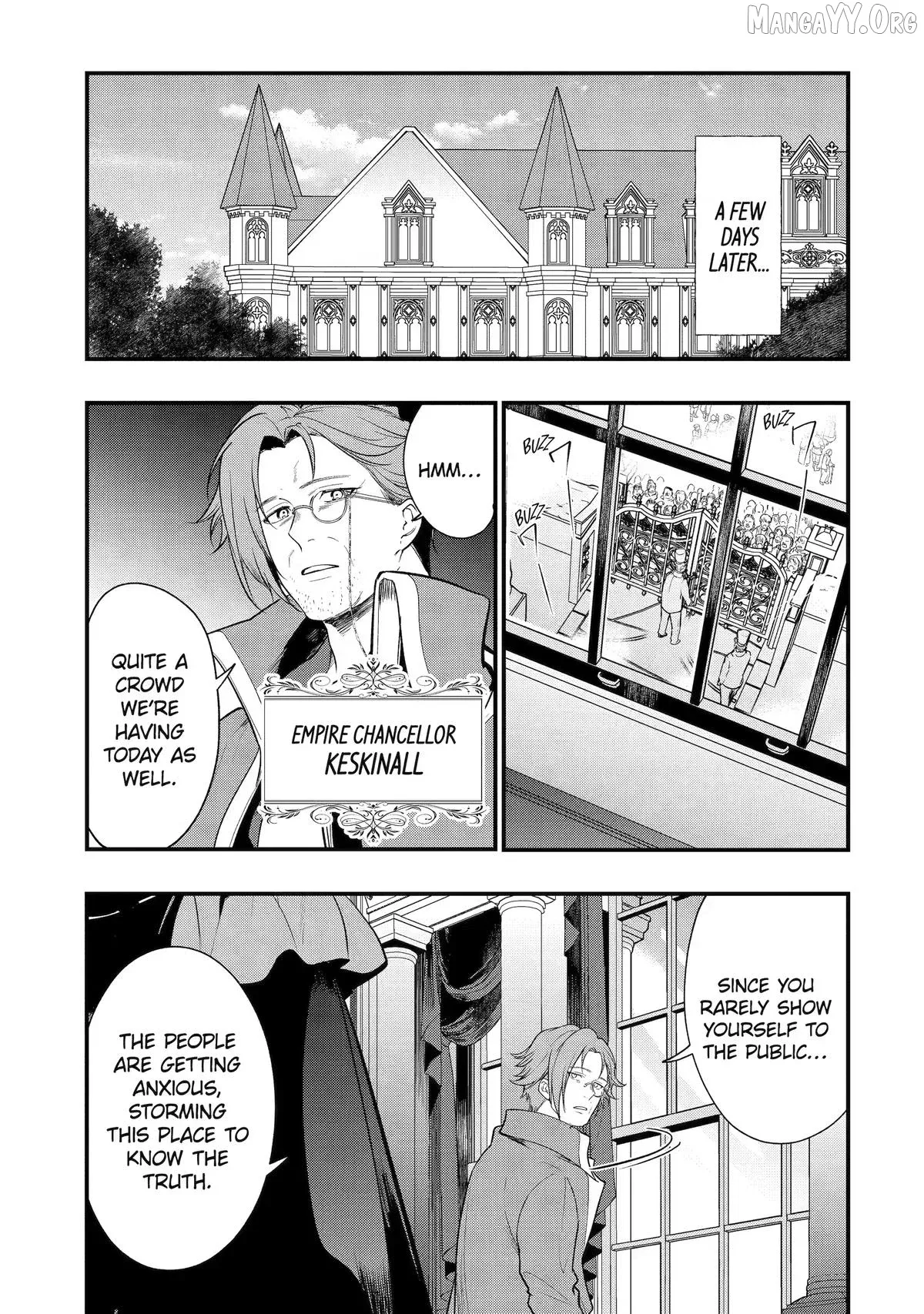 Prince of Genius Rise Worst Kingdom ~Yes, Treason It Will Do~ Chapter 272 page 5 - 