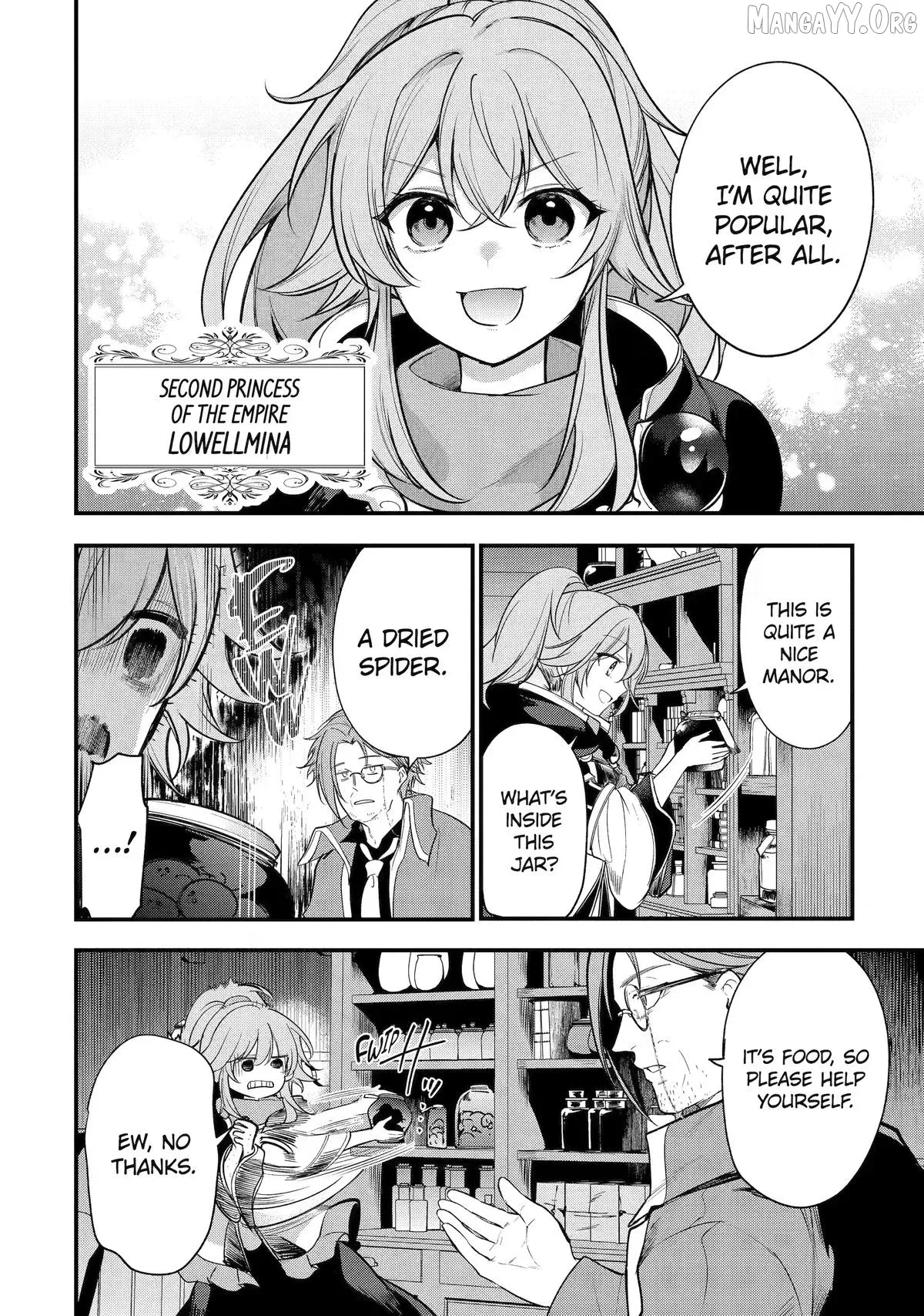 Prince of Genius Rise Worst Kingdom ~Yes, Treason It Will Do~ Chapter 272 page 6 - 