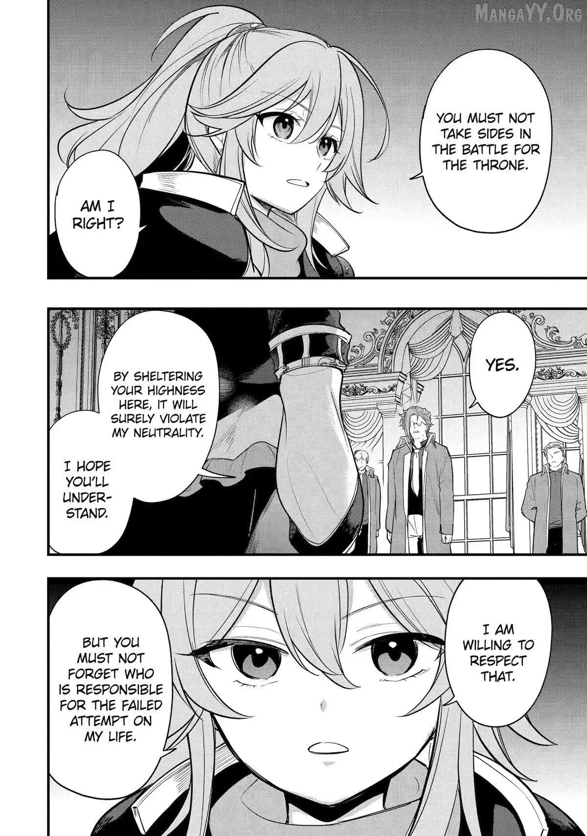 Prince of Genius Rise Worst Kingdom ~Yes, Treason It Will Do~ Chapter 272 page 8 - 