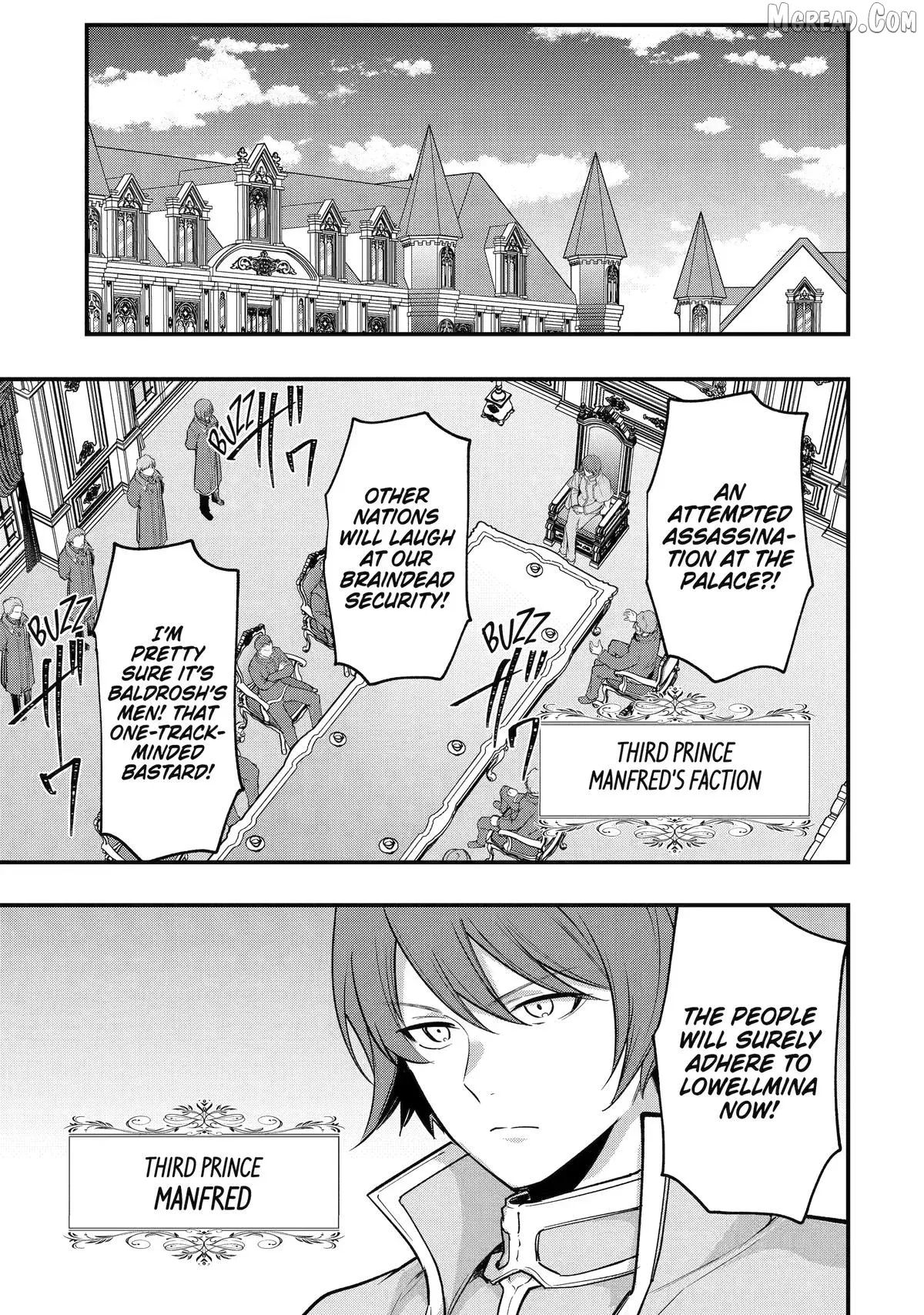 Prince of Genius Rise Worst Kingdom ~Yes, Treason It Will Do~ Chapter 273 page 3 - 