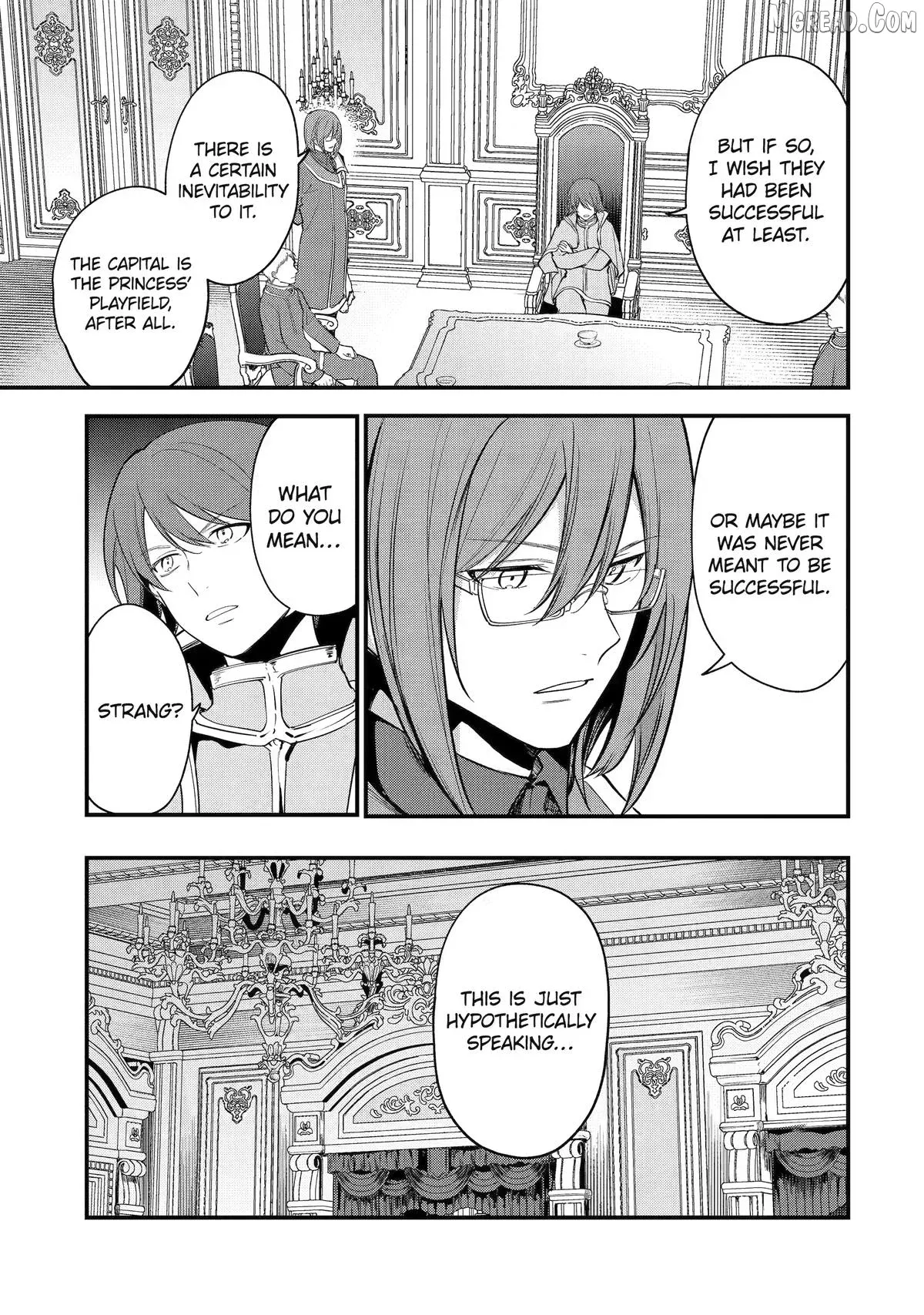 Prince of Genius Rise Worst Kingdom ~Yes, Treason It Will Do~ Chapter 273 page 5 - 