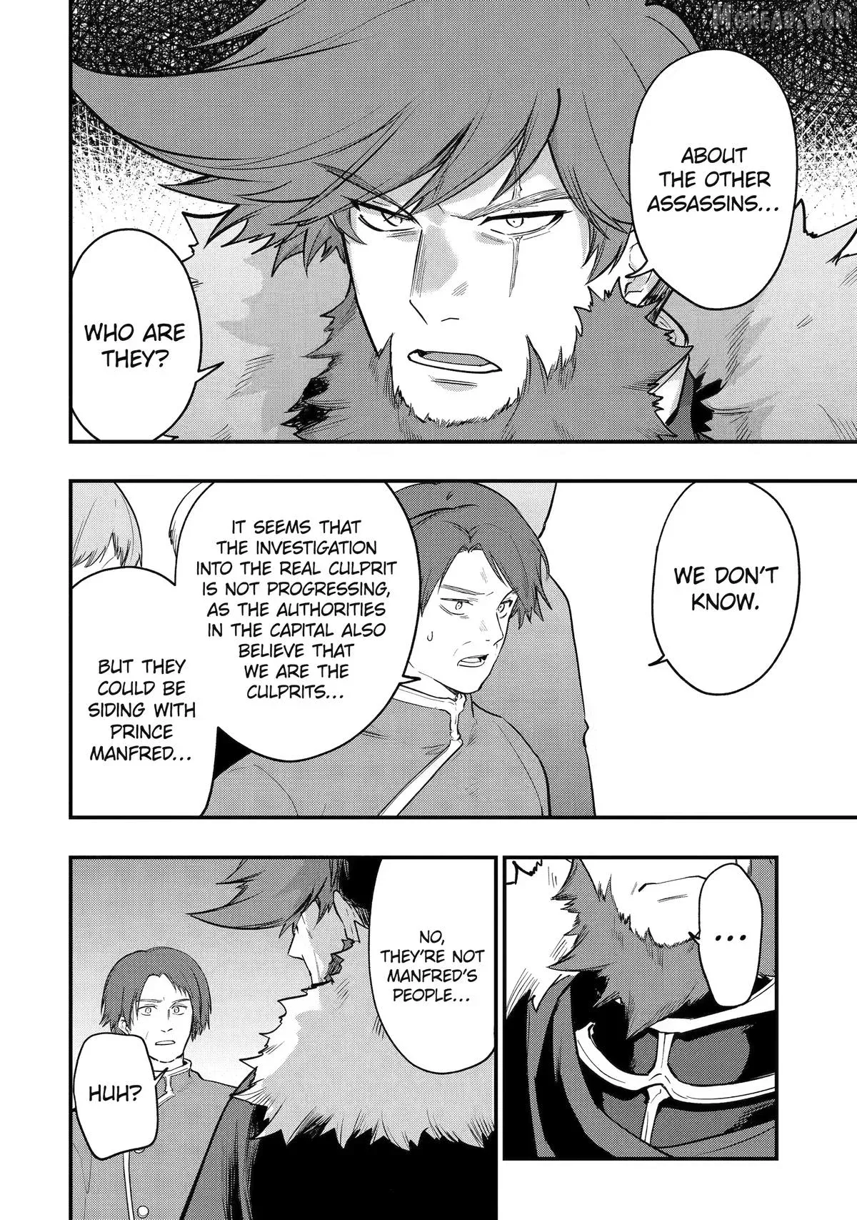 Prince of Genius Rise Worst Kingdom ~Yes, Treason It Will Do~ Chapter 273 page 8 - 