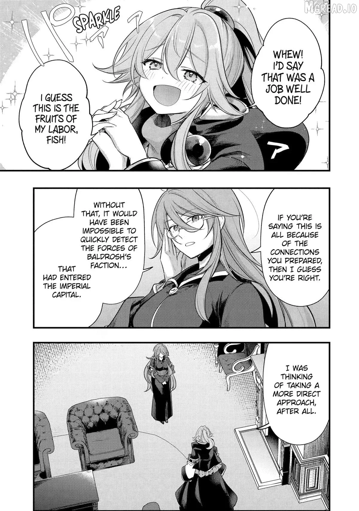 Prince of Genius Rise Worst Kingdom ~Yes, Treason It Will Do~ Chapter 274 page 1 - 