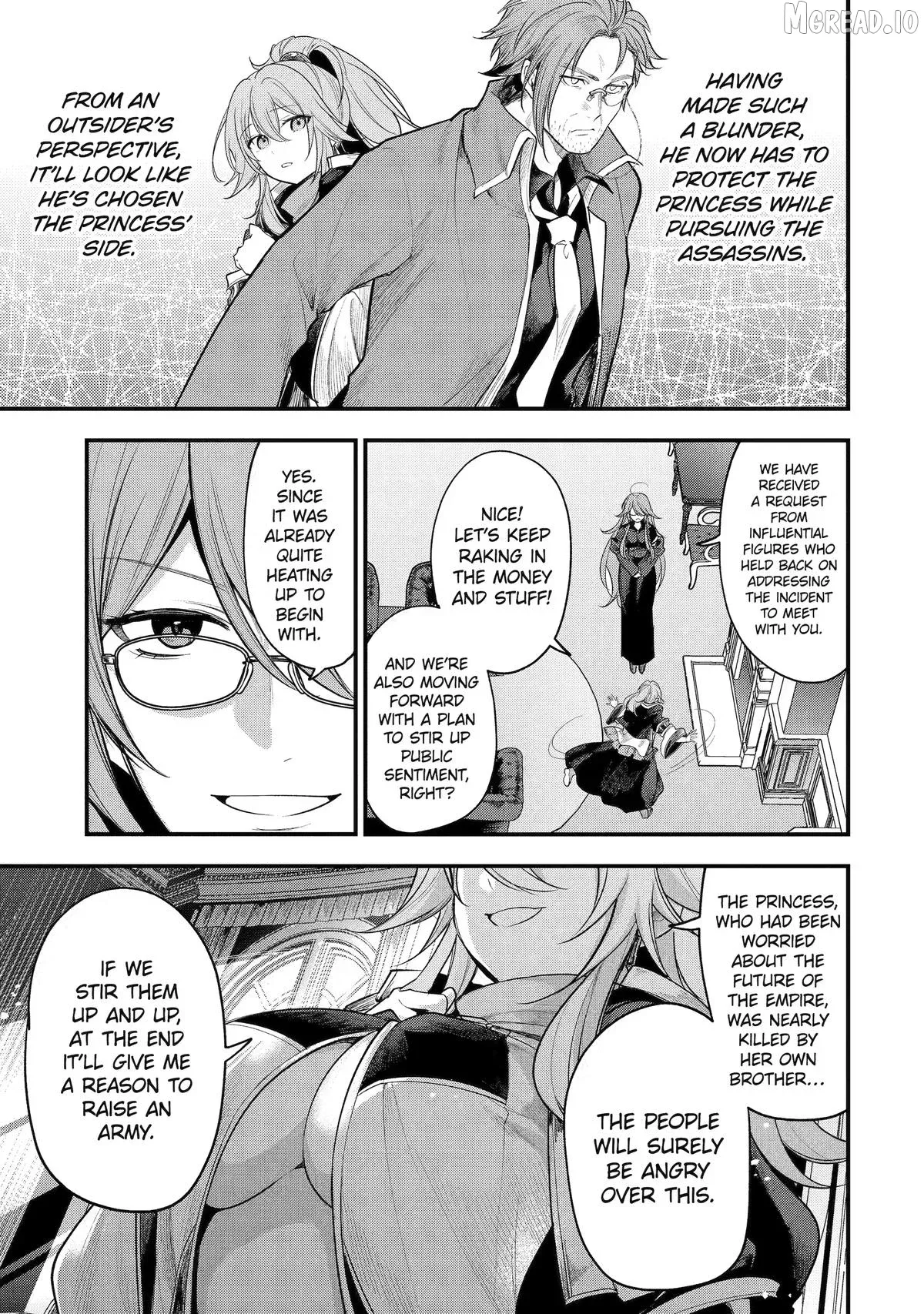 Prince of Genius Rise Worst Kingdom ~Yes, Treason It Will Do~ Chapter 274 page 3 - 
