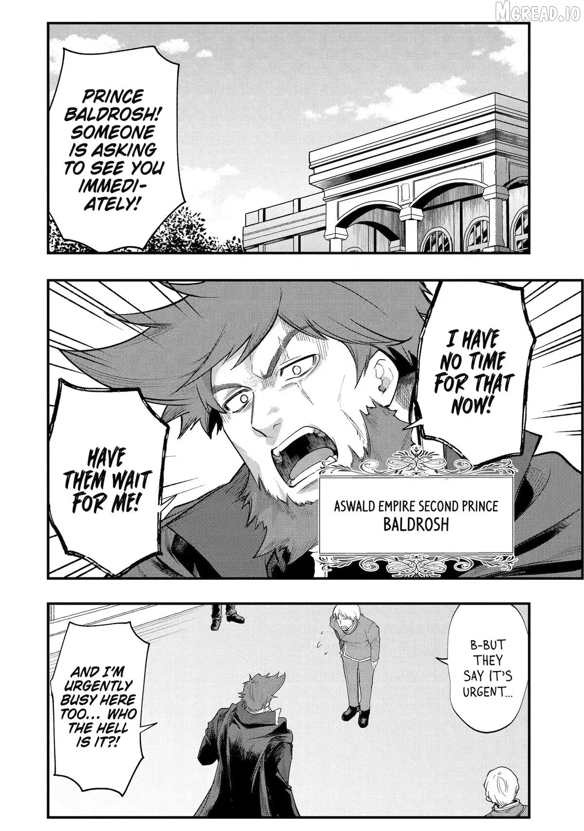 Prince of Genius Rise Worst Kingdom ~Yes, Treason It Will Do~ Chapter 274 page 8 - 