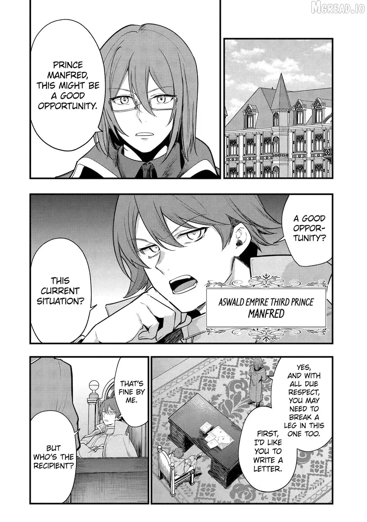 Prince of Genius Rise Worst Kingdom ~Yes, Treason It Will Do~ Chapter 274 page 10 - 