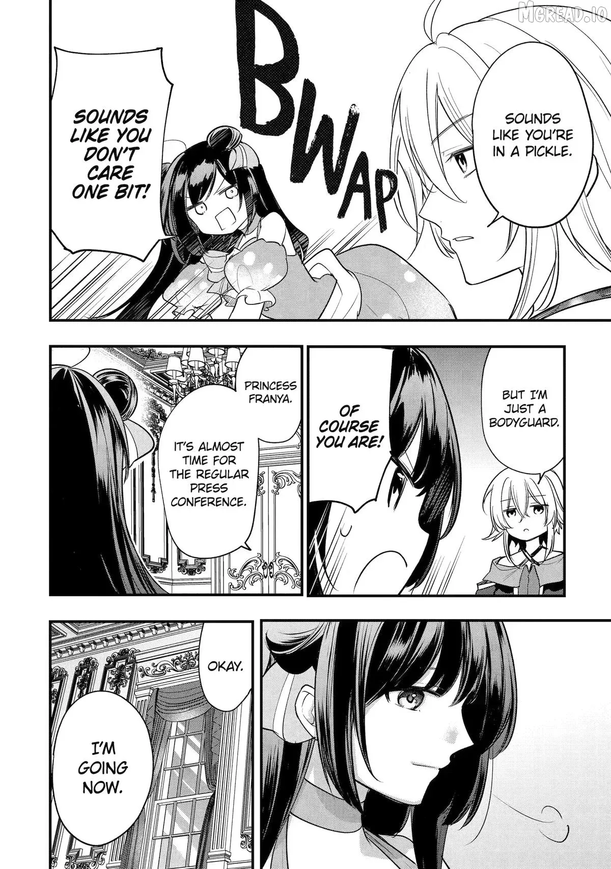 Prince of Genius Rise Worst Kingdom ~Yes, Treason It Will Do~ Chapter 275 page 6 - 