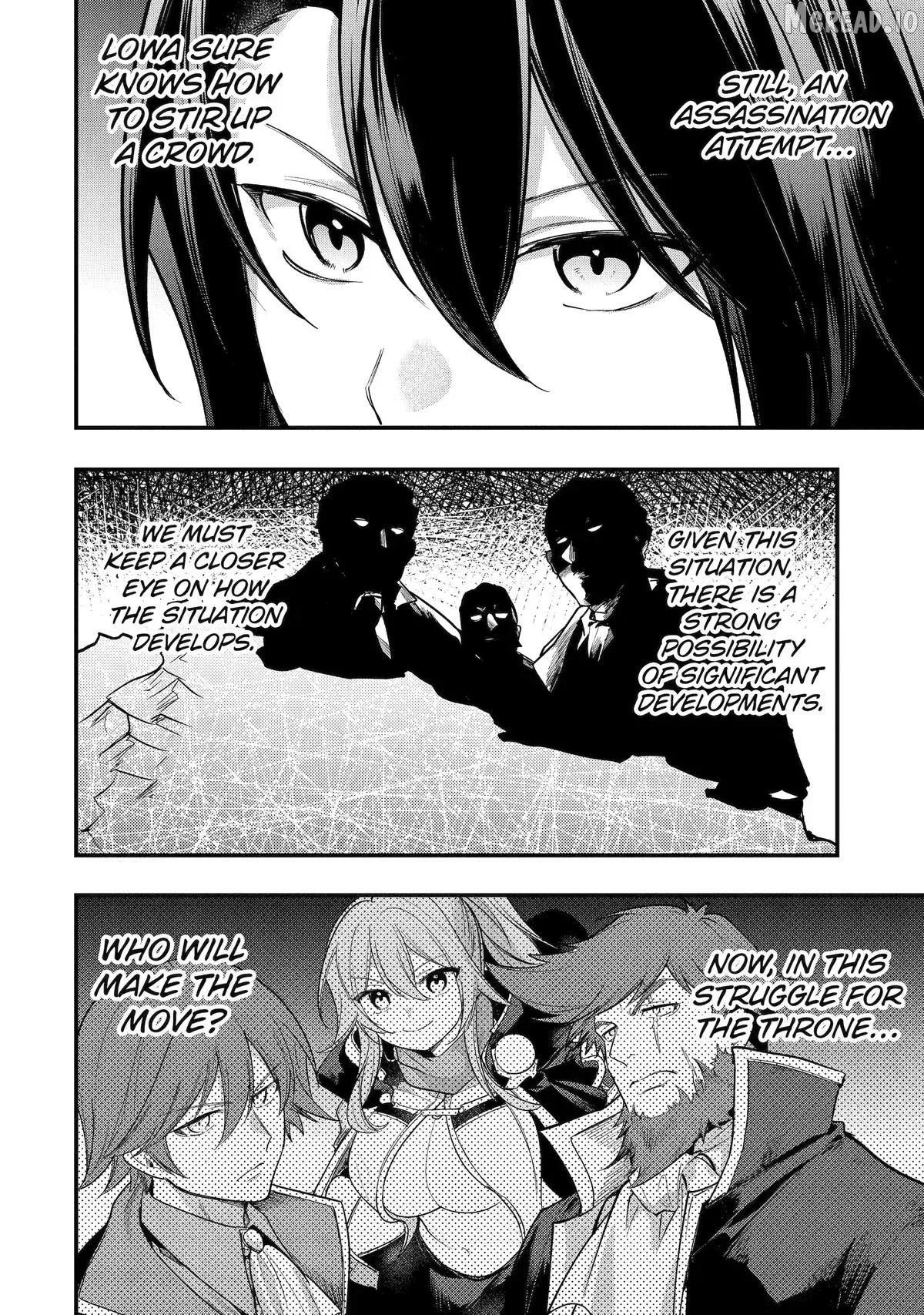 Prince of Genius Rise Worst Kingdom ~Yes, Treason It Will Do~ Chapter 275 page 8 - 