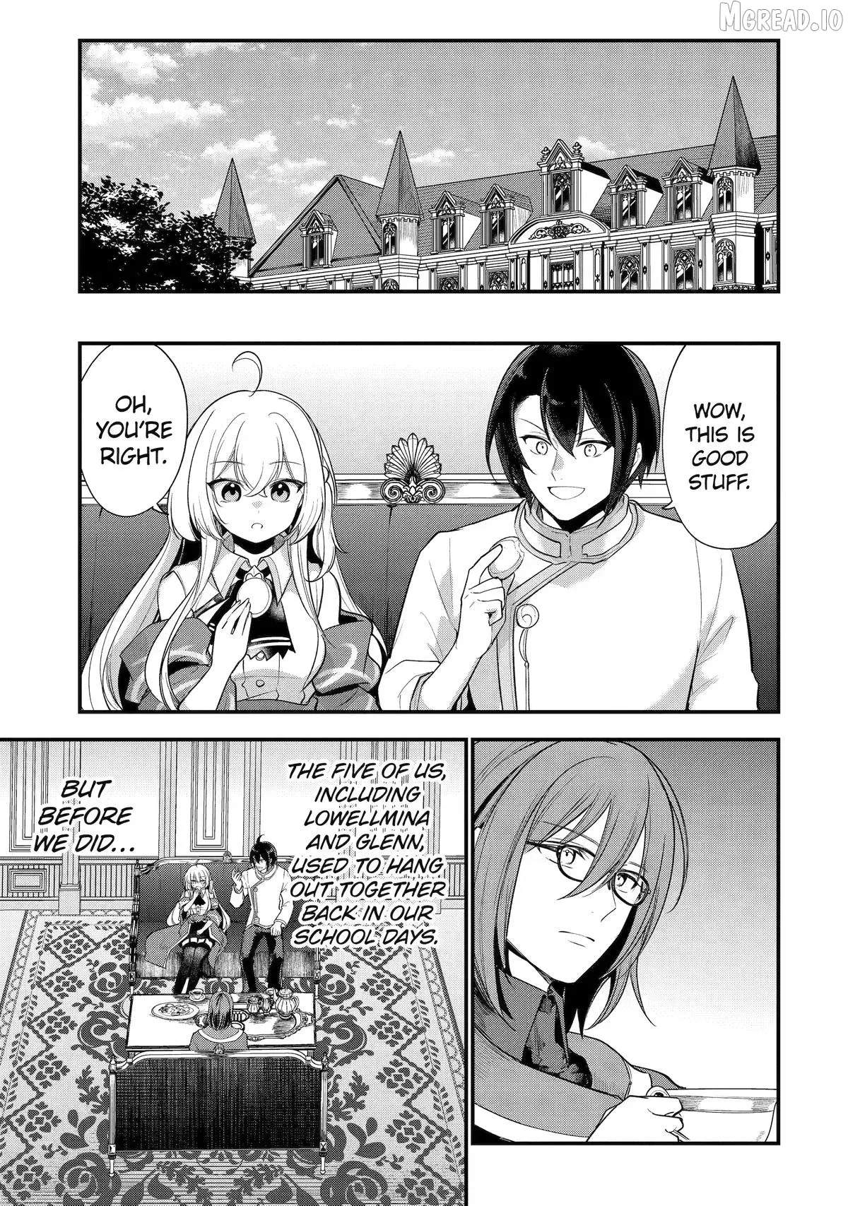 Prince of Genius Rise Worst Kingdom ~Yes, Treason It Will Do~ Chapter 276 page 1 - 