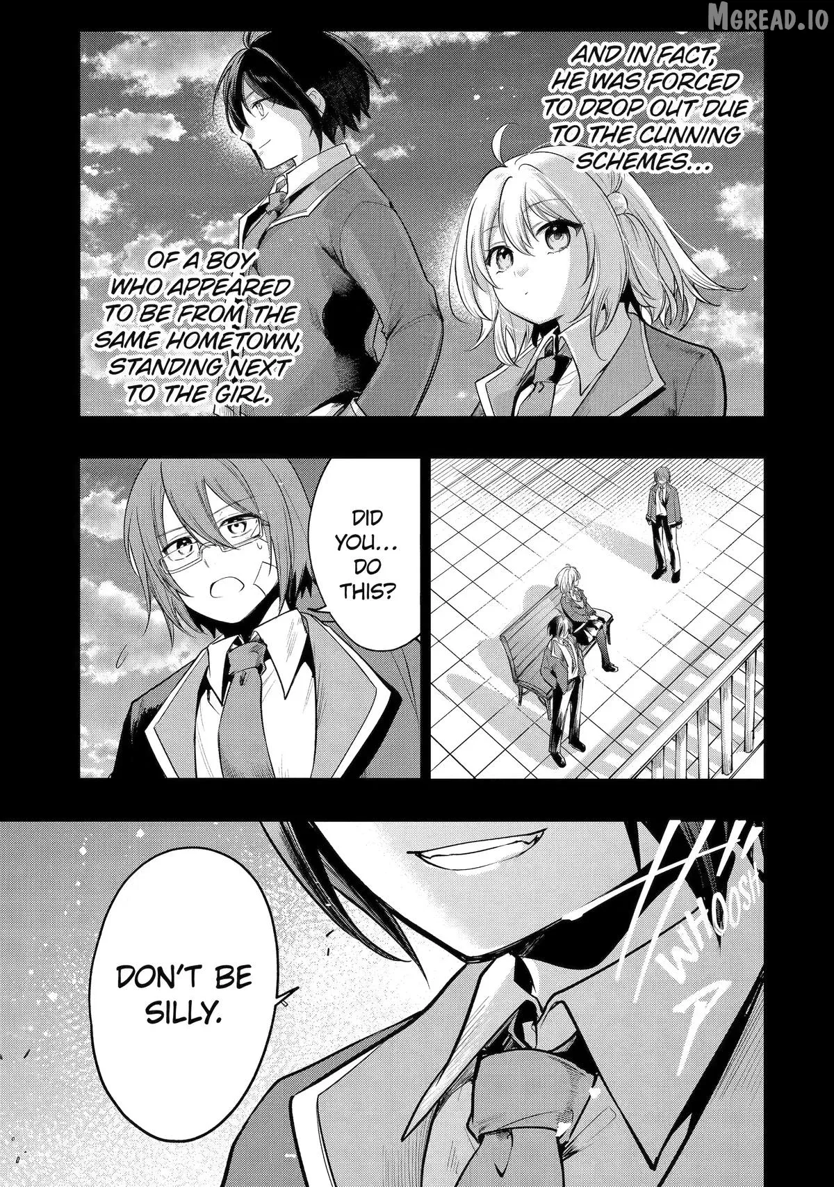 Prince of Genius Rise Worst Kingdom ~Yes, Treason It Will Do~ Chapter 276 page 3 - 