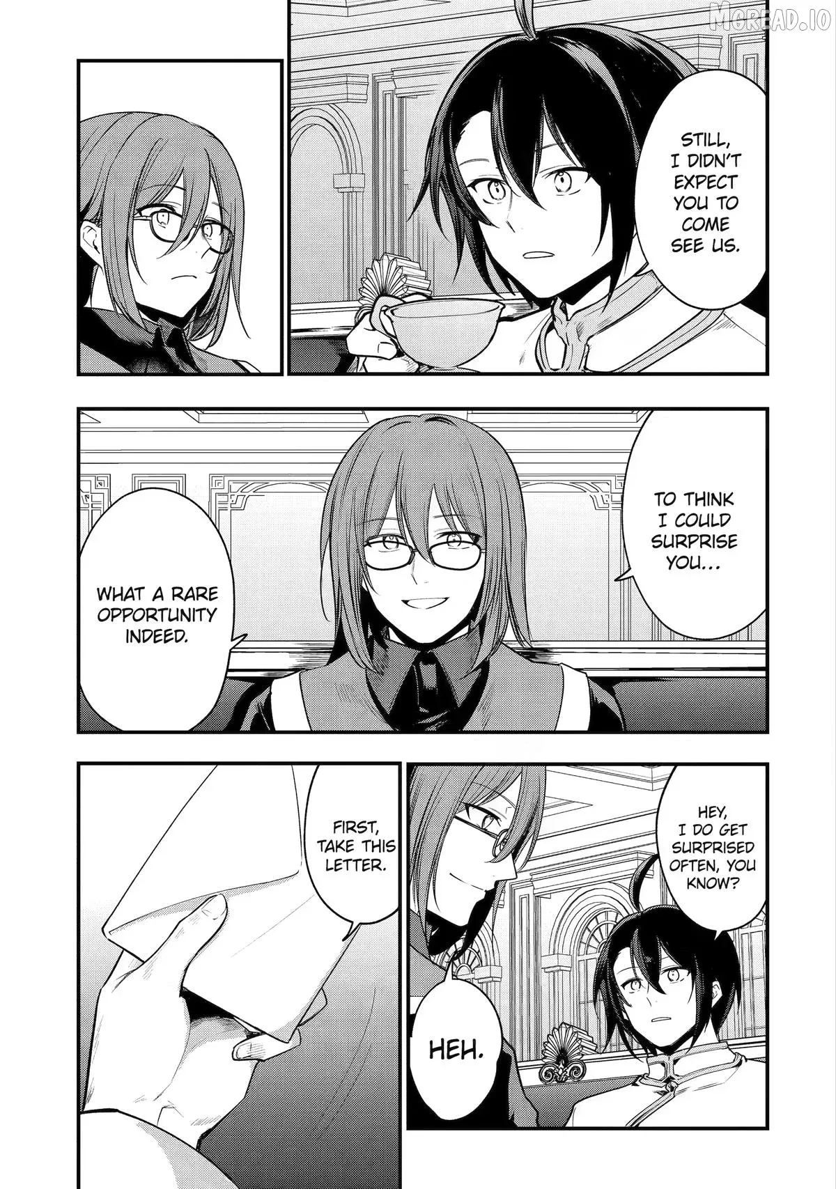 Prince of Genius Rise Worst Kingdom ~Yes, Treason It Will Do~ Chapter 276 page 5 - 