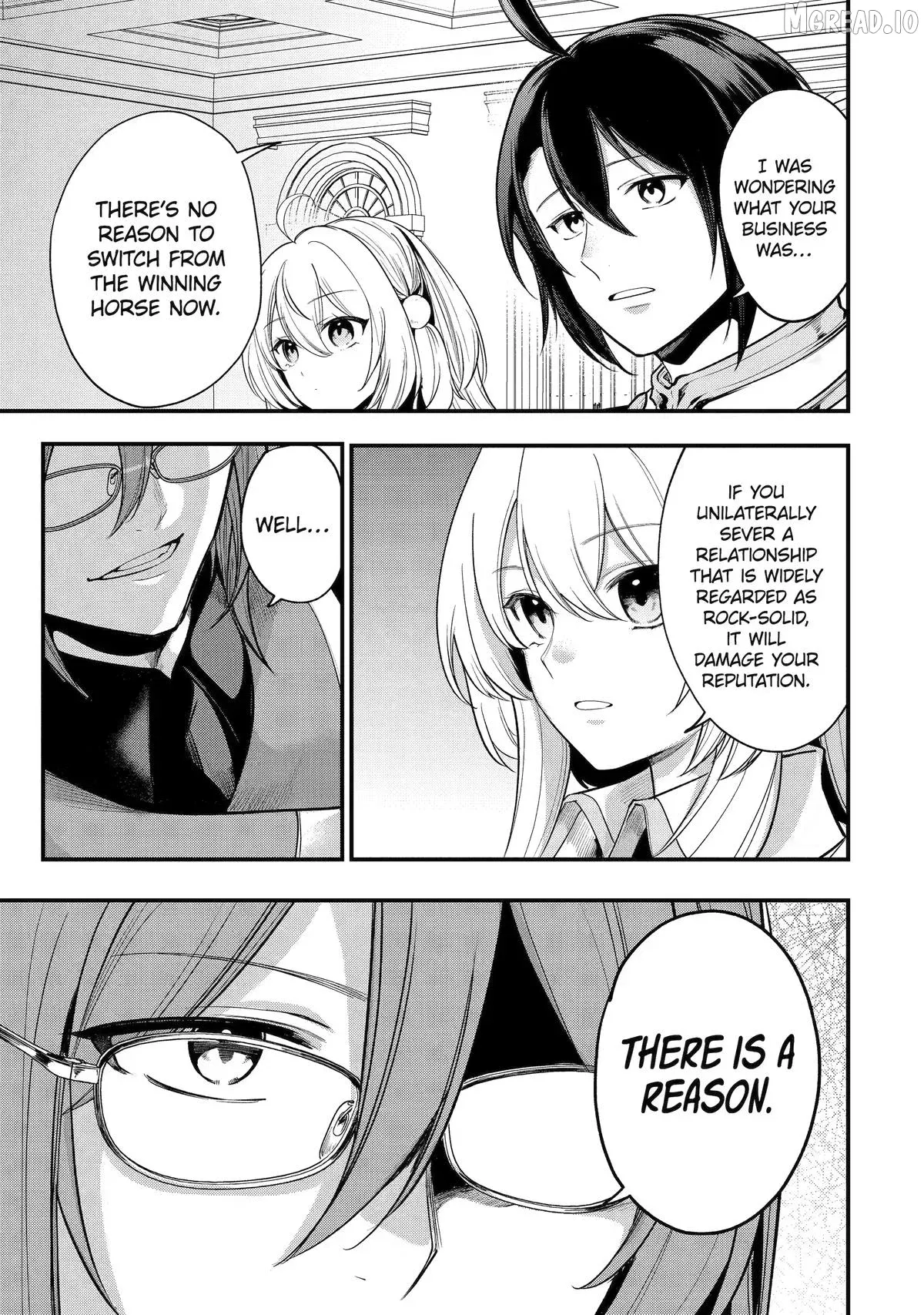 Prince of Genius Rise Worst Kingdom ~Yes, Treason It Will Do~ Chapter 276 page 7 - 
