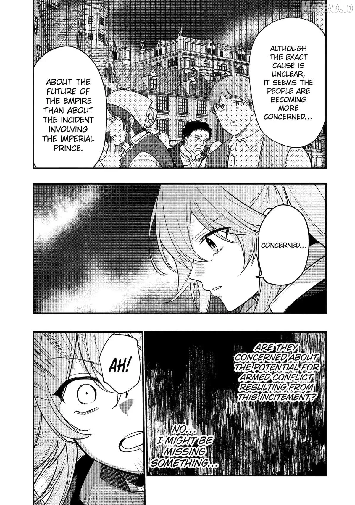 Prince of Genius Rise Worst Kingdom ~Yes, Treason It Will Do~ Chapter 276 page 9 - 