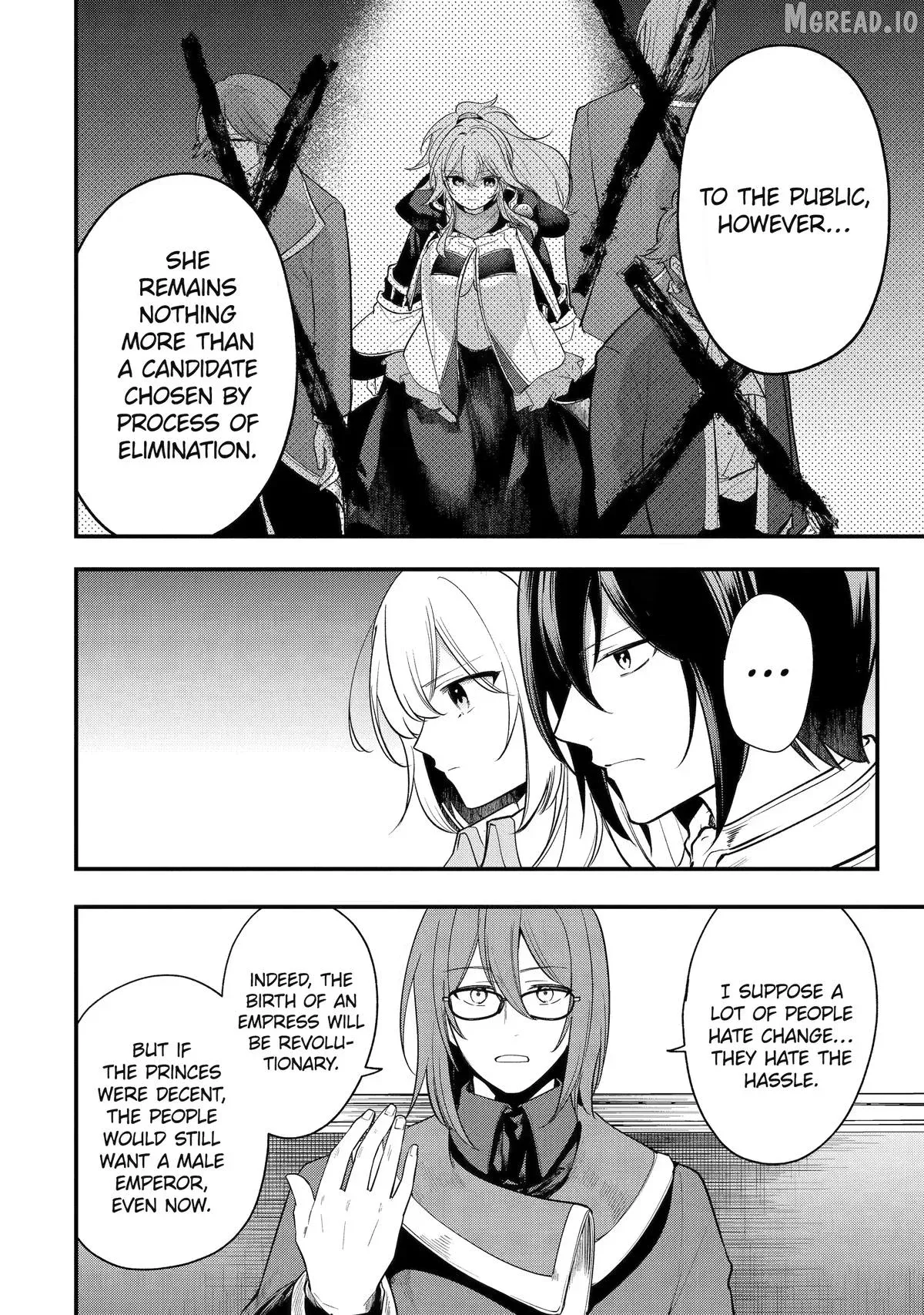 Prince of Genius Rise Worst Kingdom ~Yes, Treason It Will Do~ Chapter 277 page 2 - 