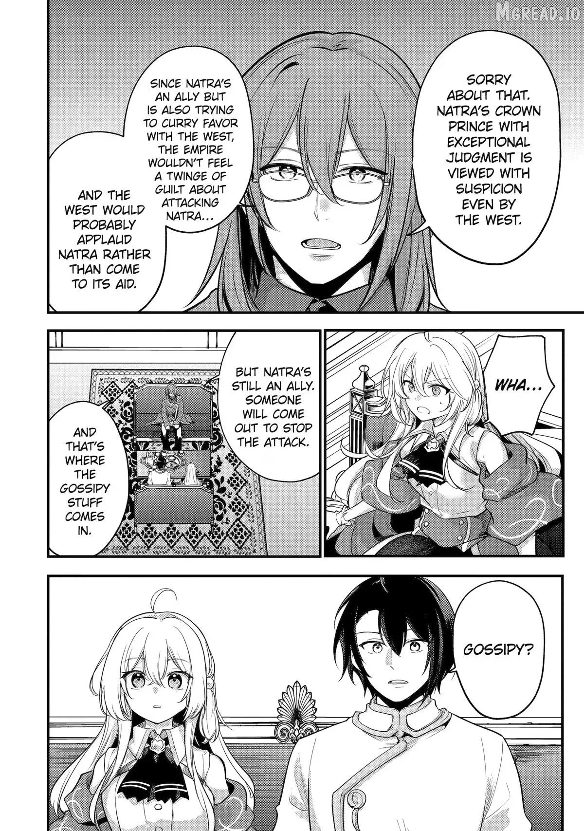 Prince of Genius Rise Worst Kingdom ~Yes, Treason It Will Do~ Chapter 277 page 12 - 