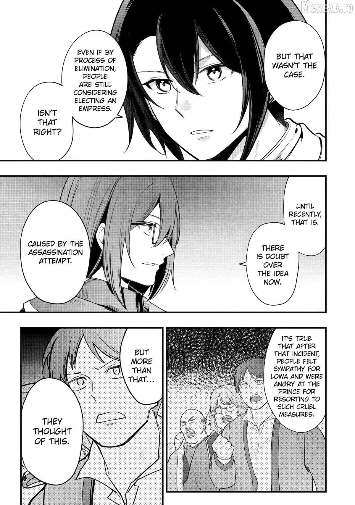 Prince of Genius Rise Worst Kingdom ~Yes, Treason It Will Do~ Chapter 277 page 3 - 