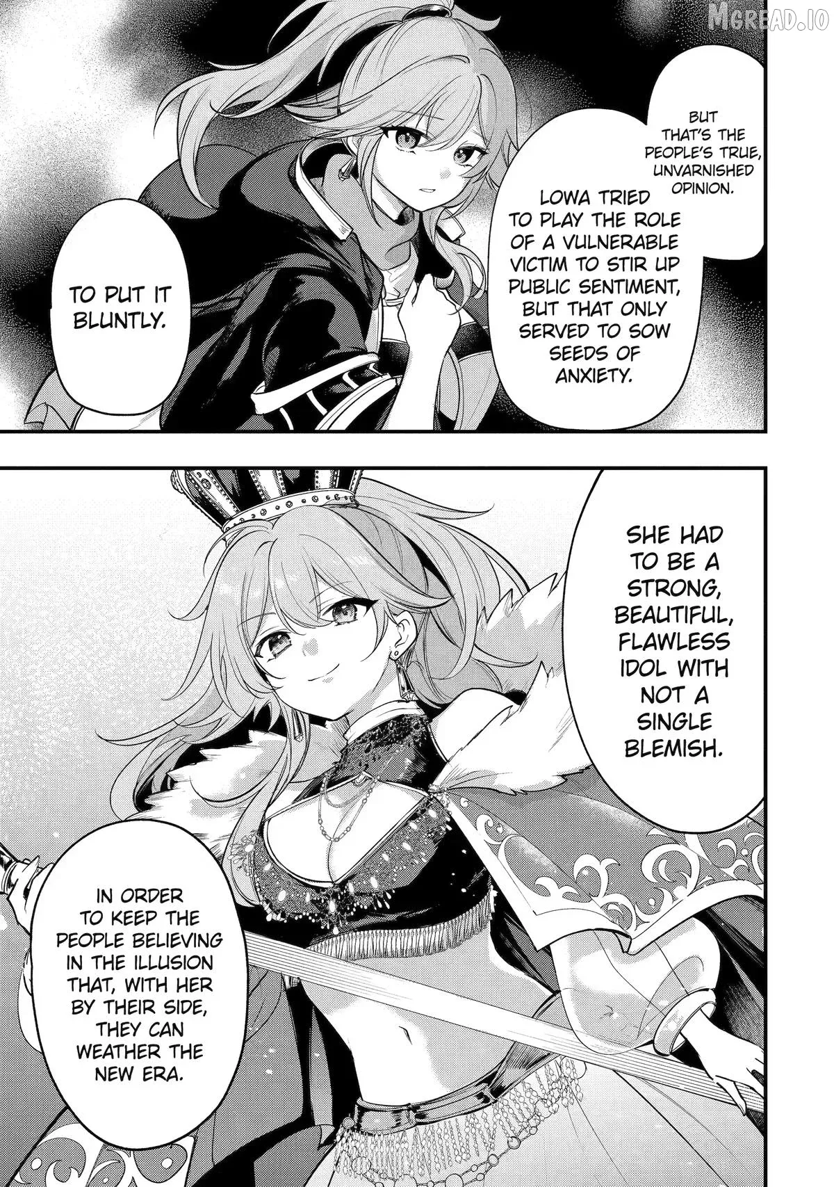 Prince of Genius Rise Worst Kingdom ~Yes, Treason It Will Do~ Chapter 277 page 5 - 