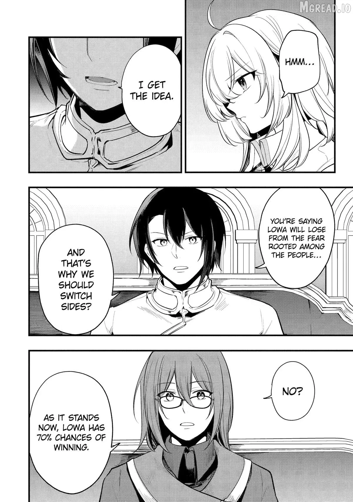 Prince of Genius Rise Worst Kingdom ~Yes, Treason It Will Do~ Chapter 277 page 6 - 