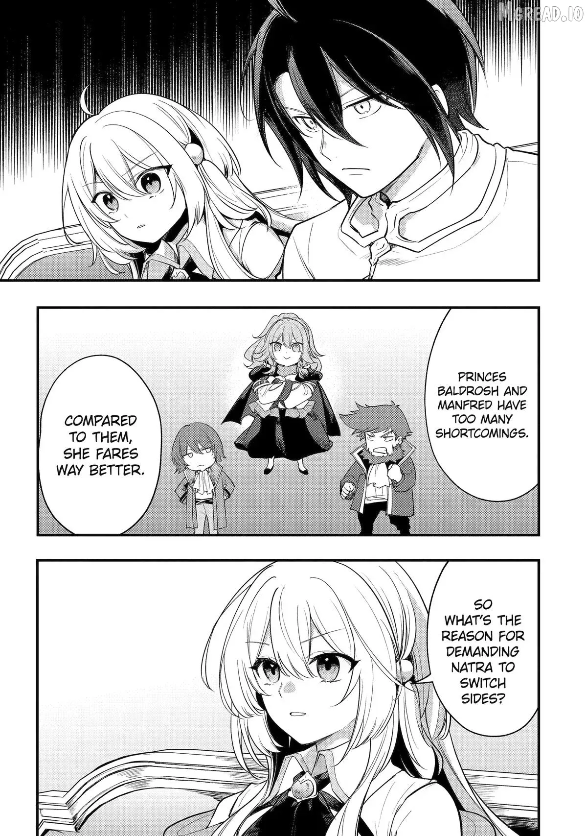 Prince of Genius Rise Worst Kingdom ~Yes, Treason It Will Do~ Chapter 277 page 7 - 