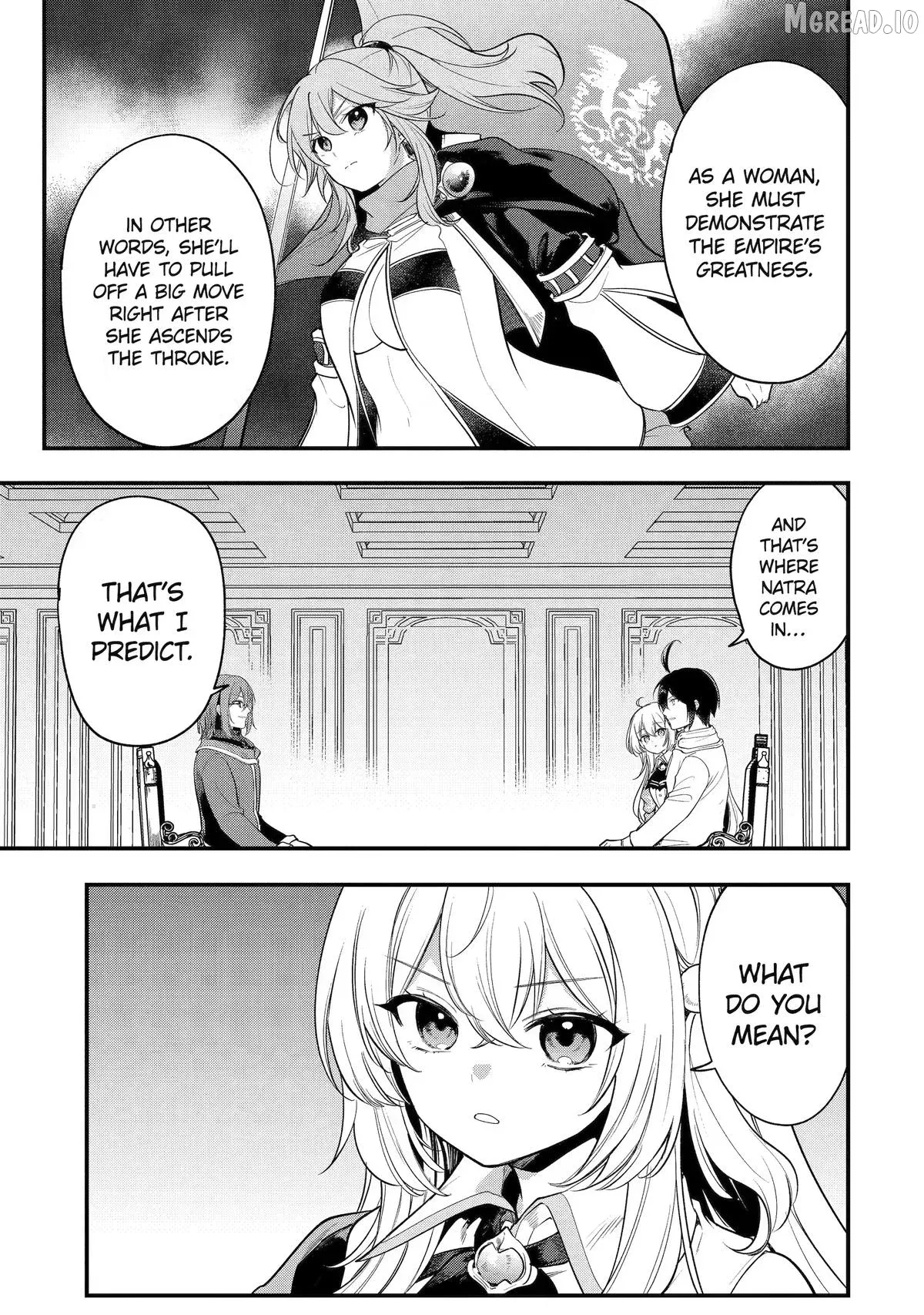 Prince of Genius Rise Worst Kingdom ~Yes, Treason It Will Do~ Chapter 277 page 9 - 