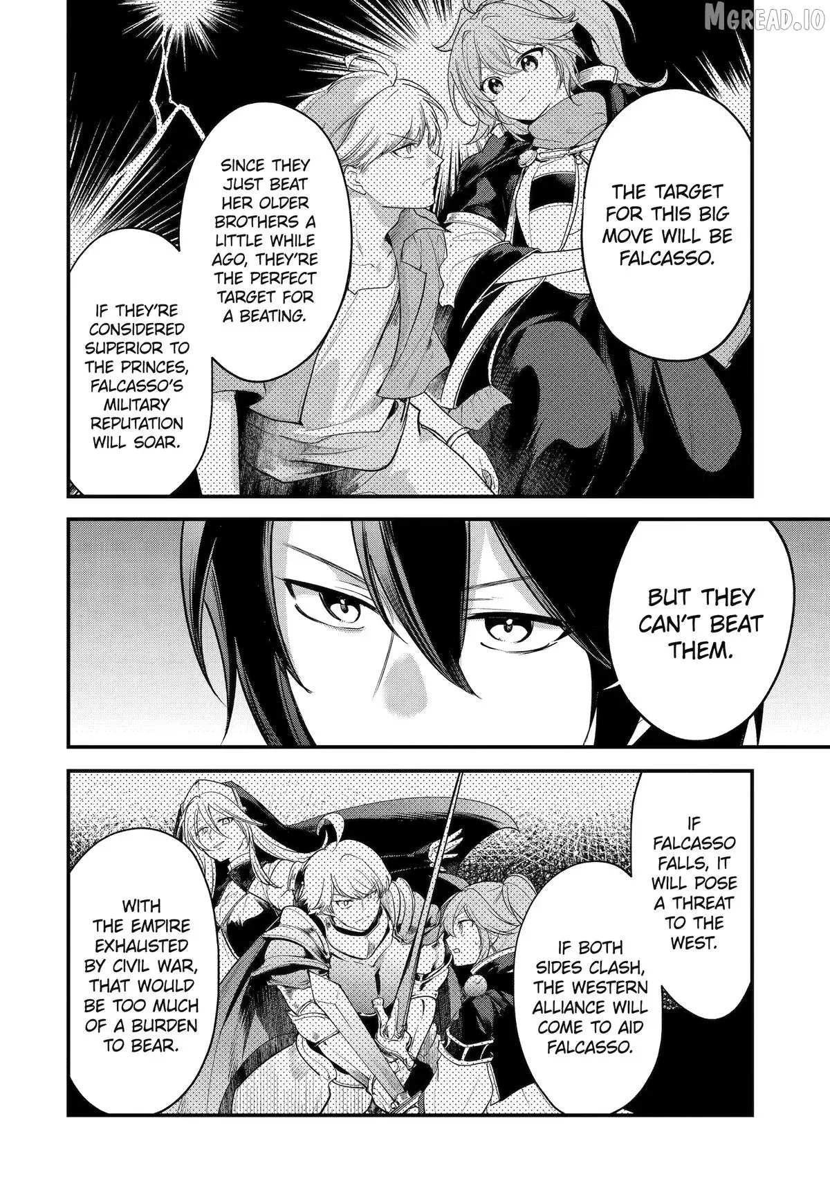 Prince of Genius Rise Worst Kingdom ~Yes, Treason It Will Do~ Chapter 277 page 10 - 