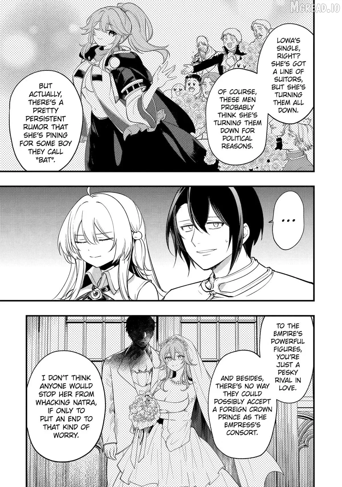 Prince of Genius Rise Worst Kingdom ~Yes, Treason It Will Do~ Chapter 278 page 1 - 