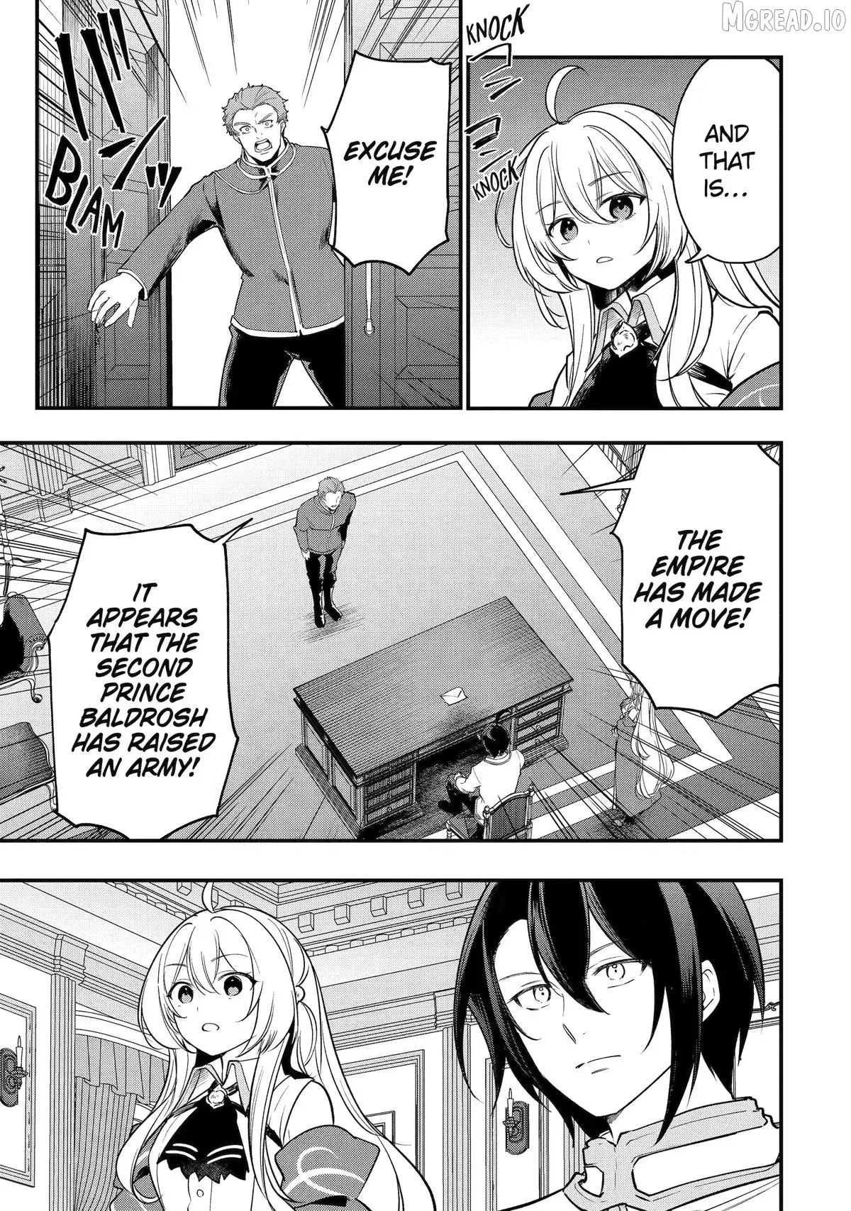 Prince of Genius Rise Worst Kingdom ~Yes, Treason It Will Do~ Chapter 278 page 9 - 