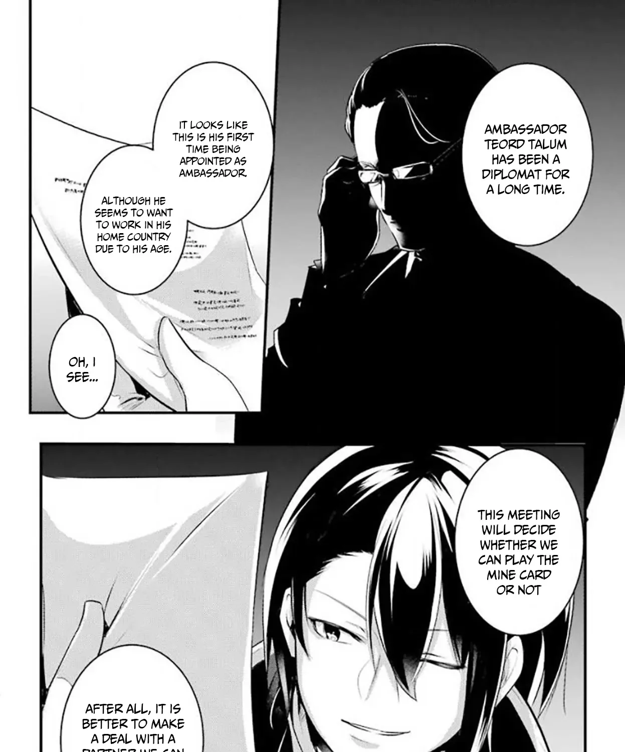 Prince of Genius Rise Worst Kingdom ~Yes, Treason It Will Do~ Chapter 28 page 2 - 