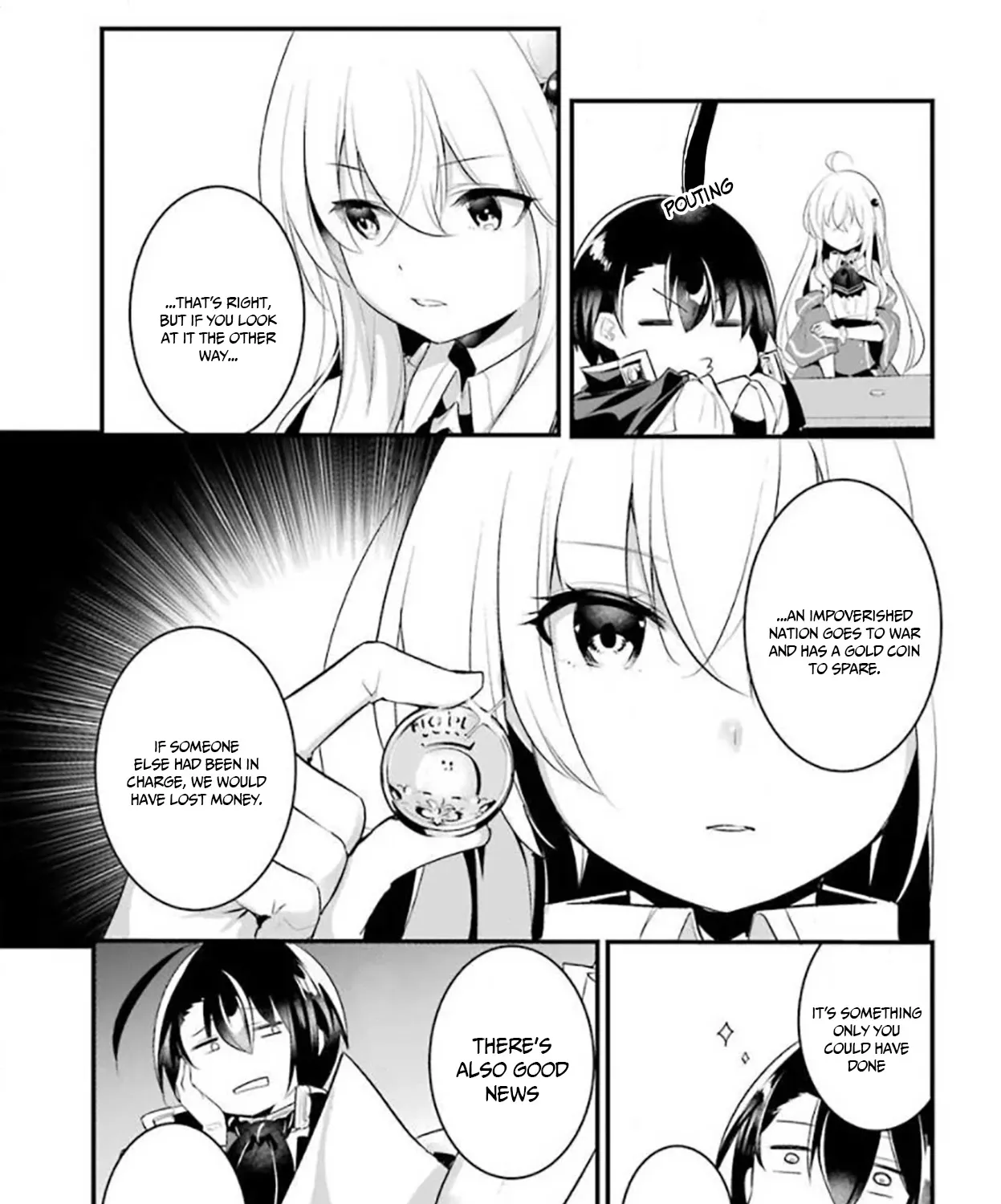 Prince of Genius Rise Worst Kingdom ~Yes, Treason It Will Do~ Chapter 28 page 12 - 