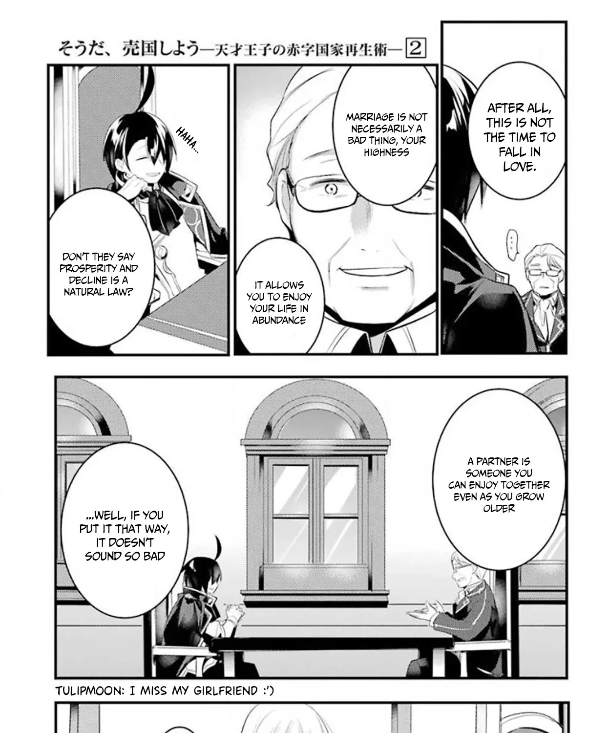 Prince of Genius Rise Worst Kingdom ~Yes, Treason It Will Do~ Chapter 28 page 14 - 