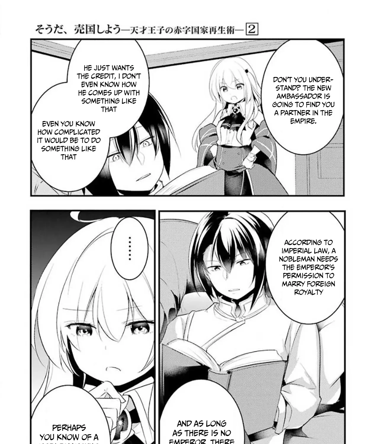 Prince of Genius Rise Worst Kingdom ~Yes, Treason It Will Do~ Chapter 28 page 22 - 